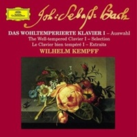 Deutsche Grammophon Masterworks : Kempff - Bach Works